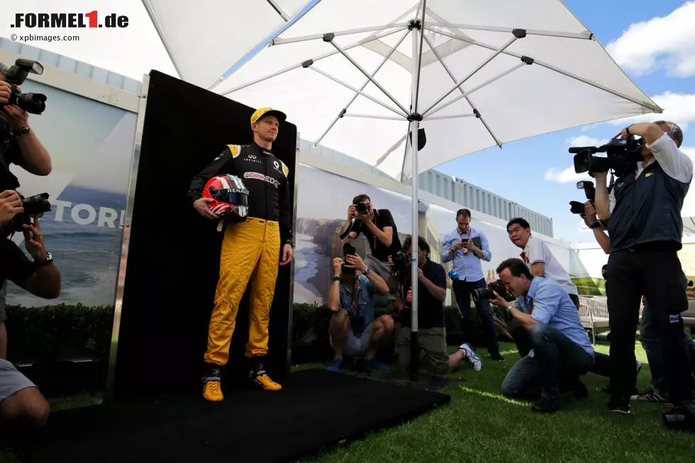 Foto zur News: Nico Hülkenberg (Renault)