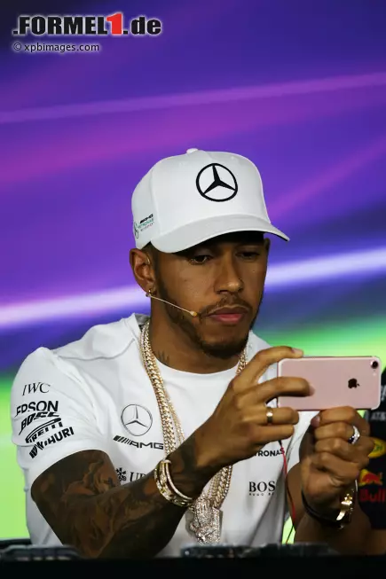 Foto zur News: Lewis Hamilton (Mercedes)