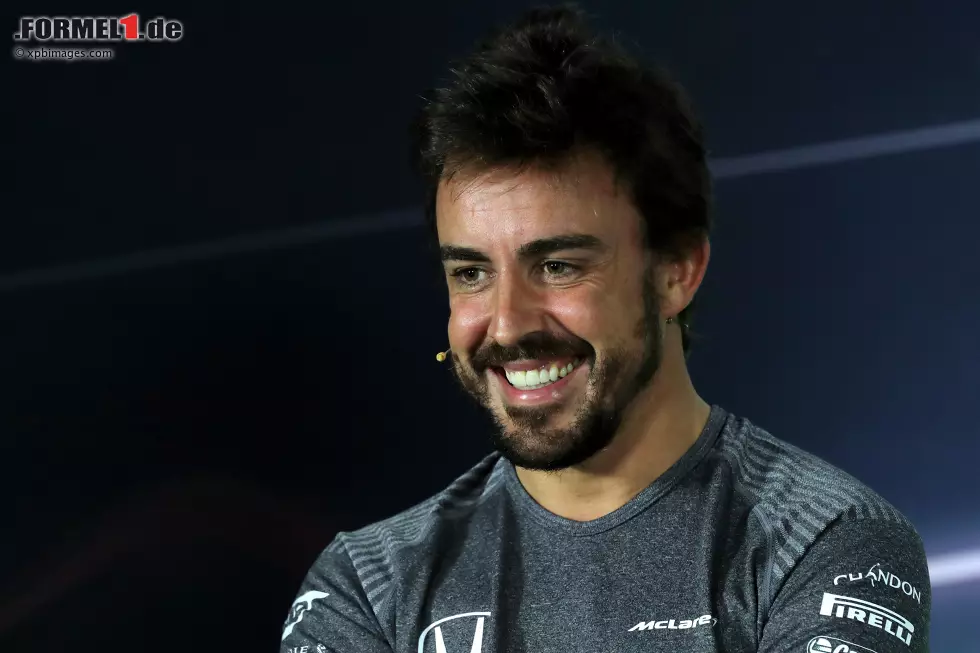 Foto zur News: Fernando Alonso (McLaren)