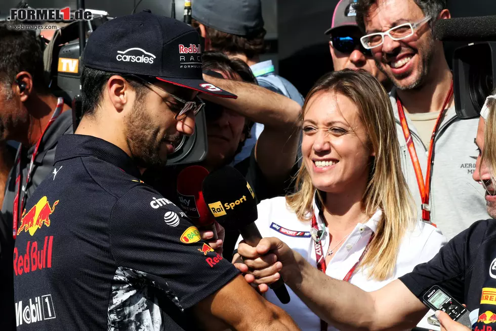 Foto zur News: Daniel Ricciardo (Red Bull)