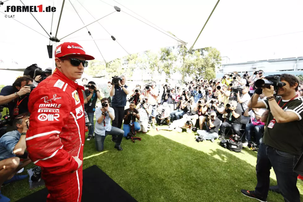 Foto zur News: Kimi Räikkönen (Ferrari)