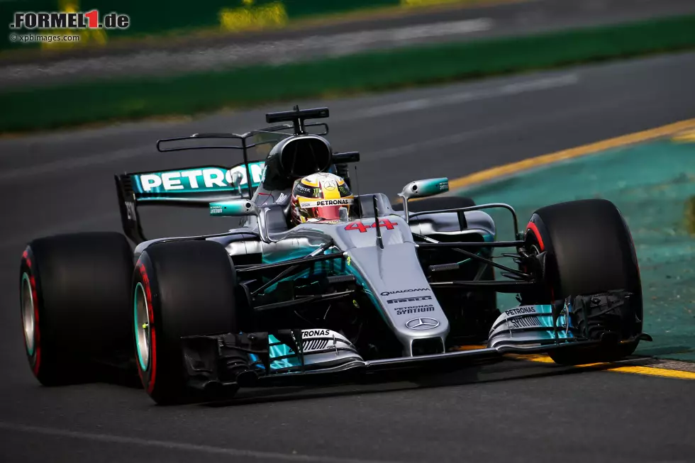 Foto zur News: Lewis Hamilton (Mercedes)