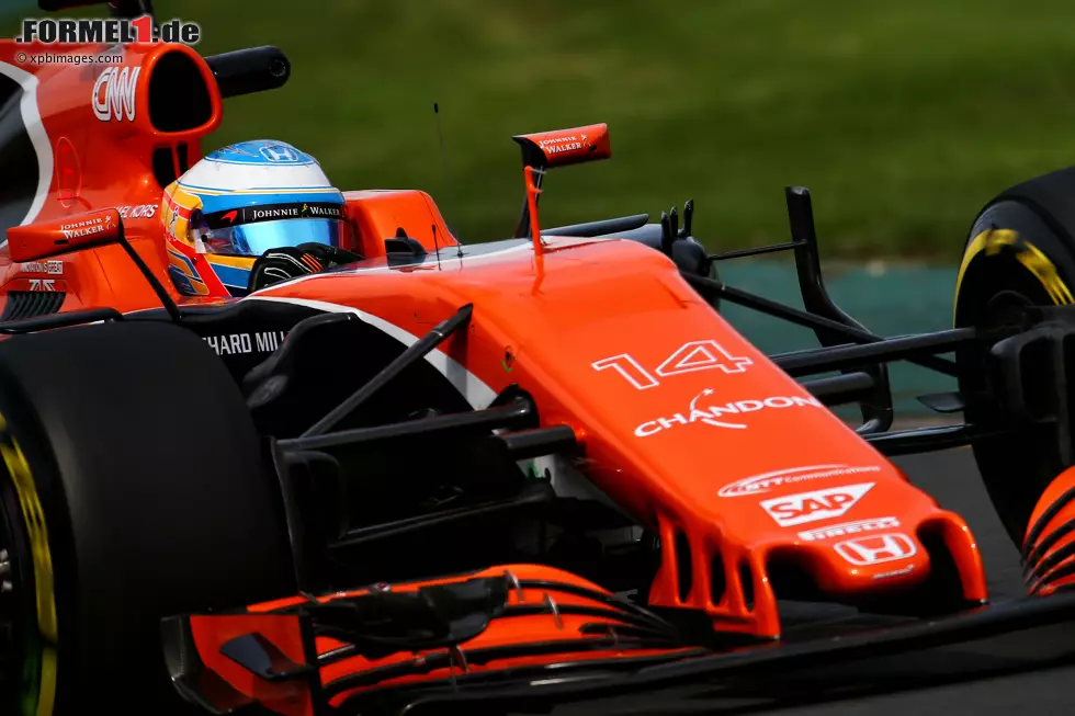 Foto zur News: Fernando Alonso (McLaren)