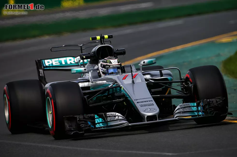 Foto zur News: Valtteri Bottas (Mercedes)