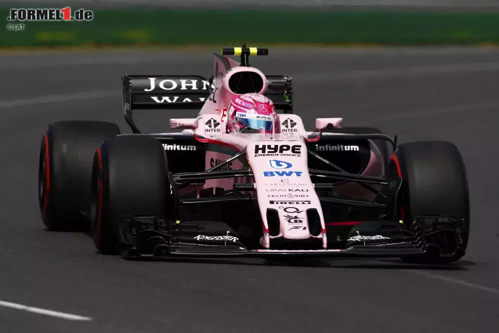 Foto zur News: Esteban Ocon (Force India)