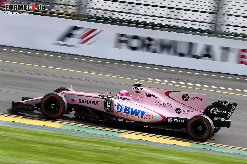 Foto zur News: Esteban Ocon (Force India)