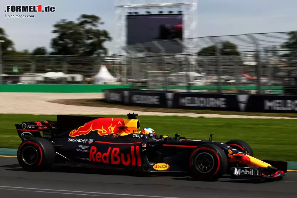 Foto zur News: Daniel Ricciardo (Red Bull)