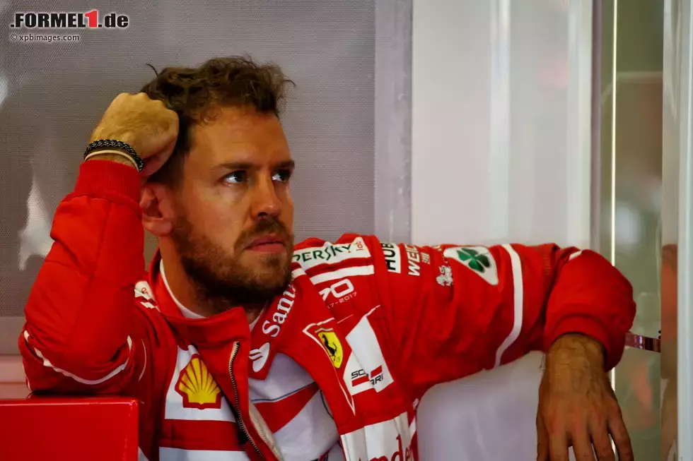 Foto zur News: Sebastian Vettel (Ferrari)