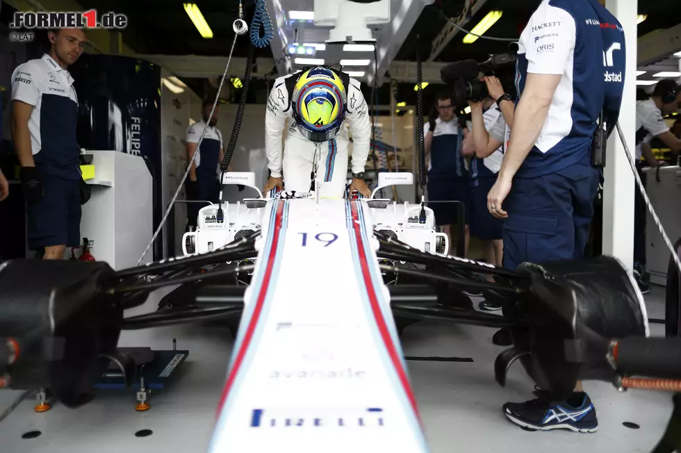 Foto zur News: Felipe Massa (Williams)