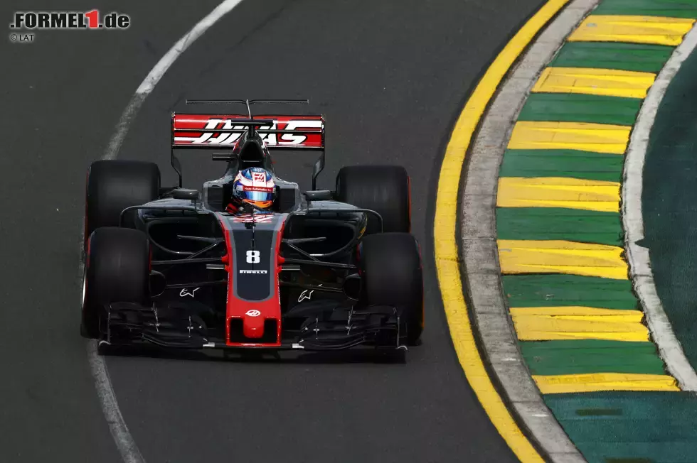 Foto zur News: Romain Grosjean (Haas)