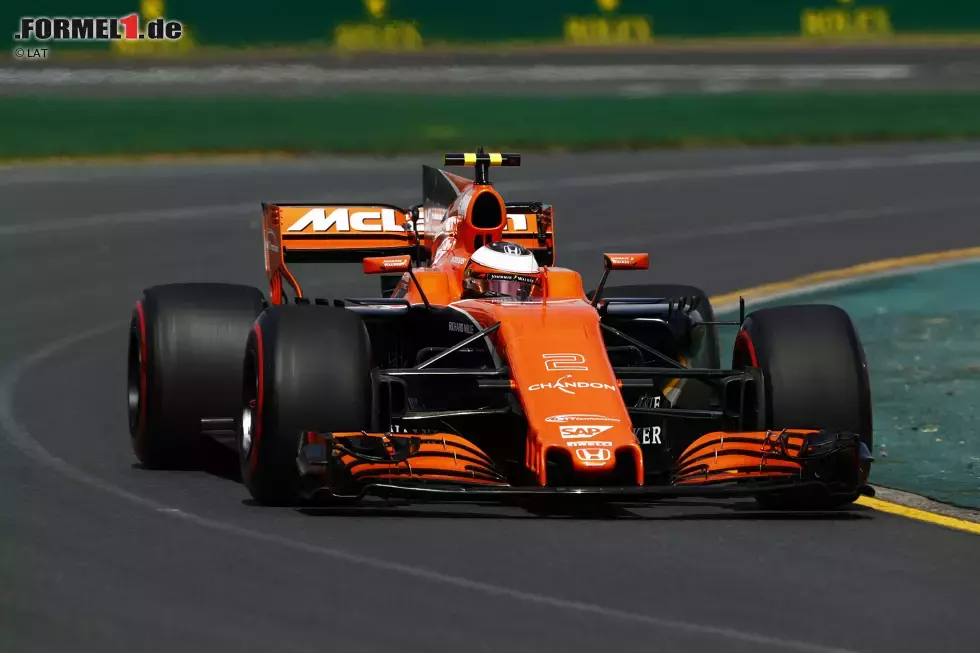 Foto zur News: Stoffel Vandoorne (McLaren)