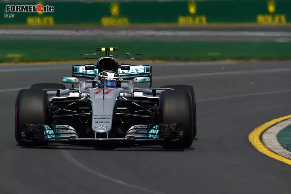 Foto zur News: Valtteri Bottas (Mercedes)