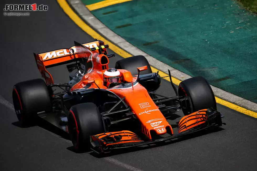 Foto zur News: Stoffel Vandoorne (McLaren)