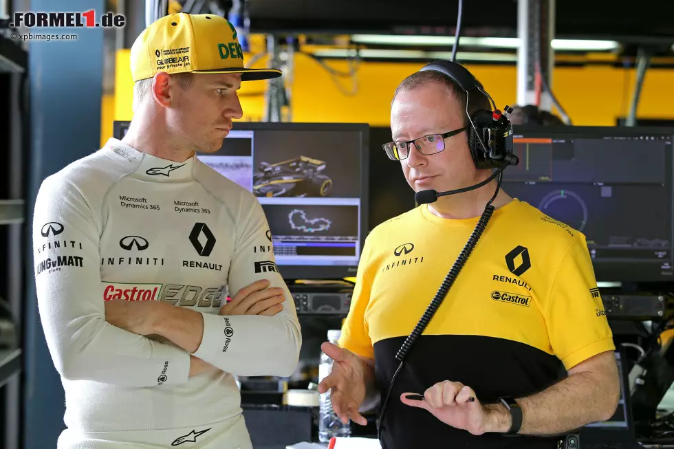 Foto zur News: Nico Hülkenberg (Renault)