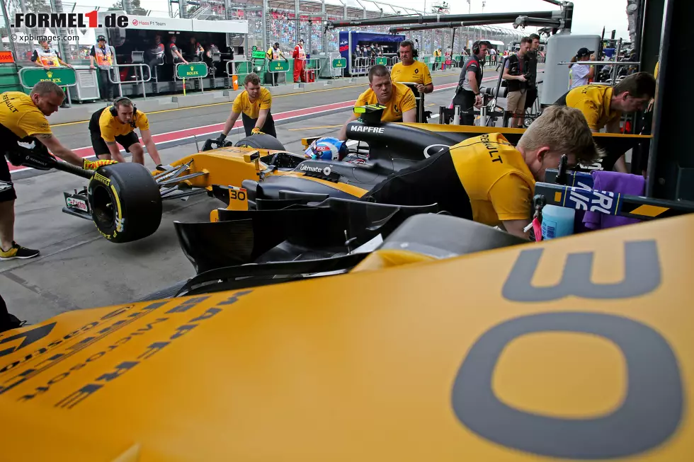 Foto zur News: Jolyon Palmer (Renault)