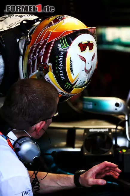 Foto zur News: Lewis Hamilton (Mercedes)