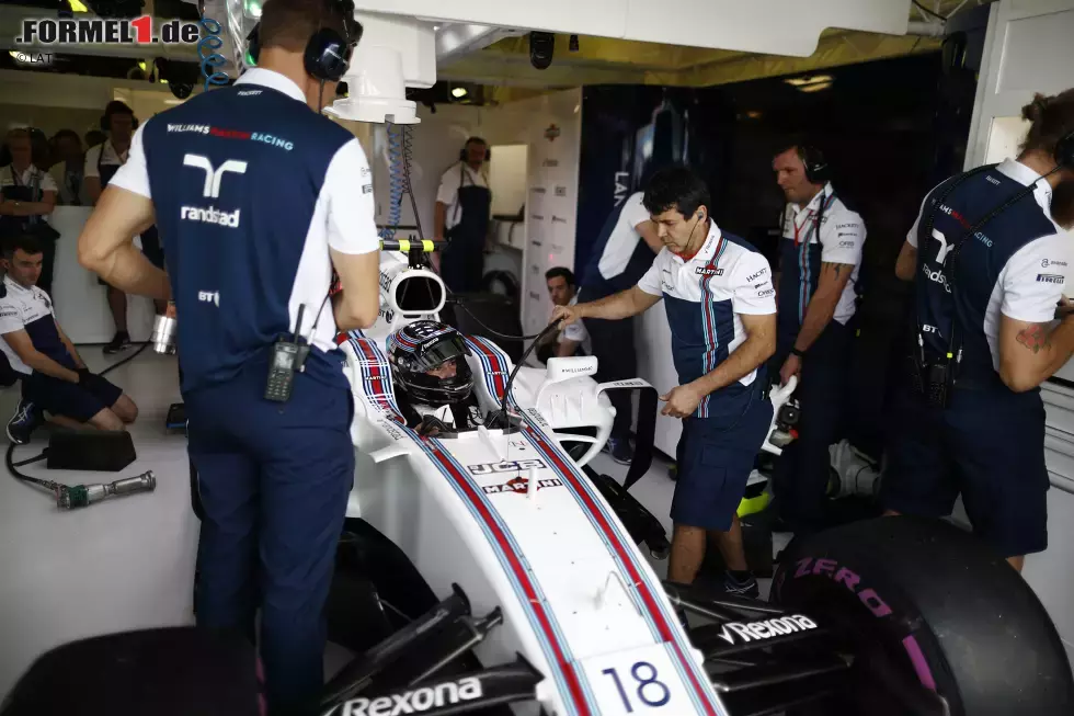 Foto zur News: Lance Stroll (Williams)