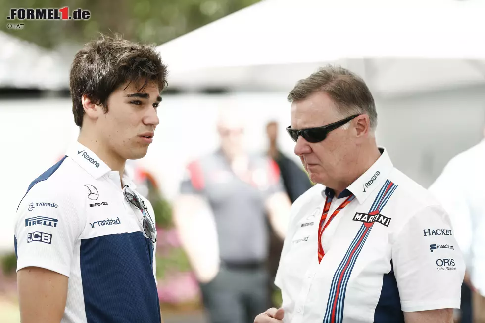 Foto zur News: Lance Stroll (Williams)