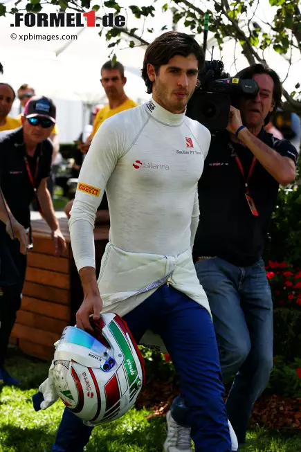 Foto zur News: Antonio Giovinazzi (Sauber)