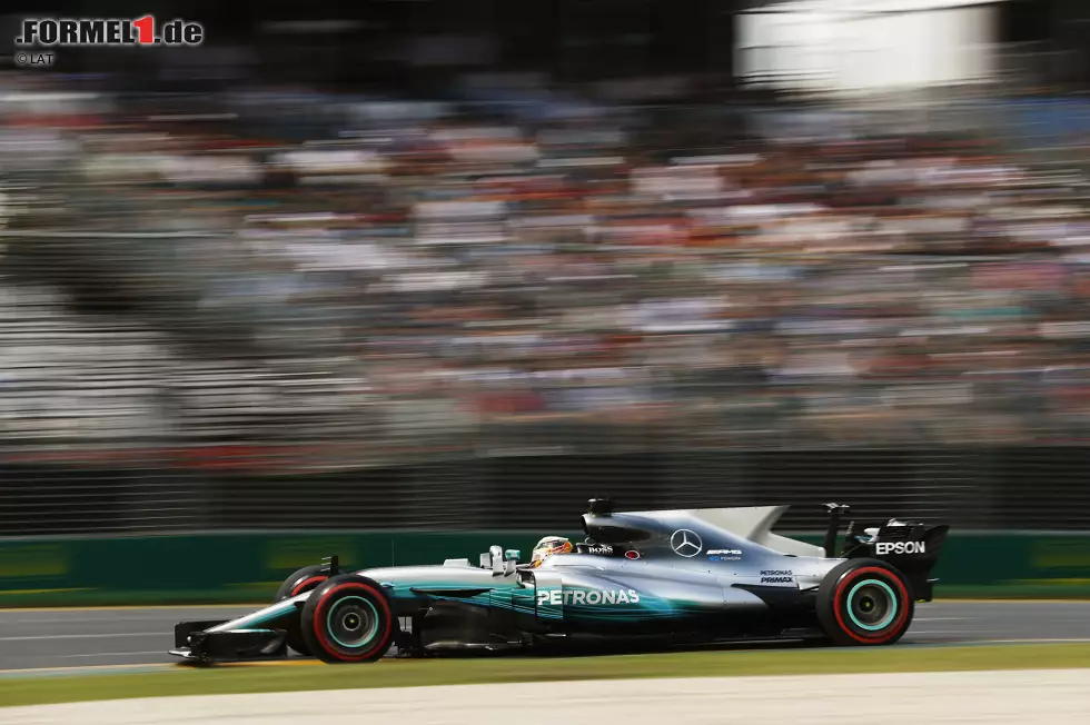 Foto zur News: Lewis Hamilton (Mercedes)