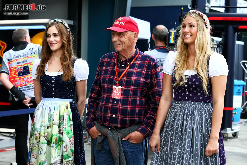 Foto zur News: Niki Lauda