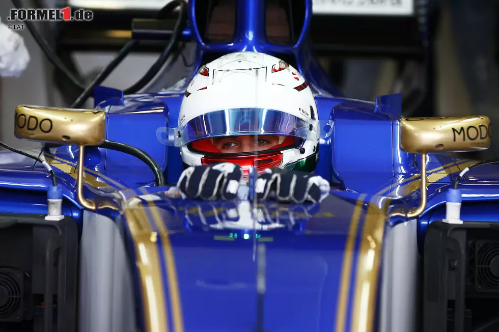 Foto zur News: Antonio Giovinazzi (Sauber)