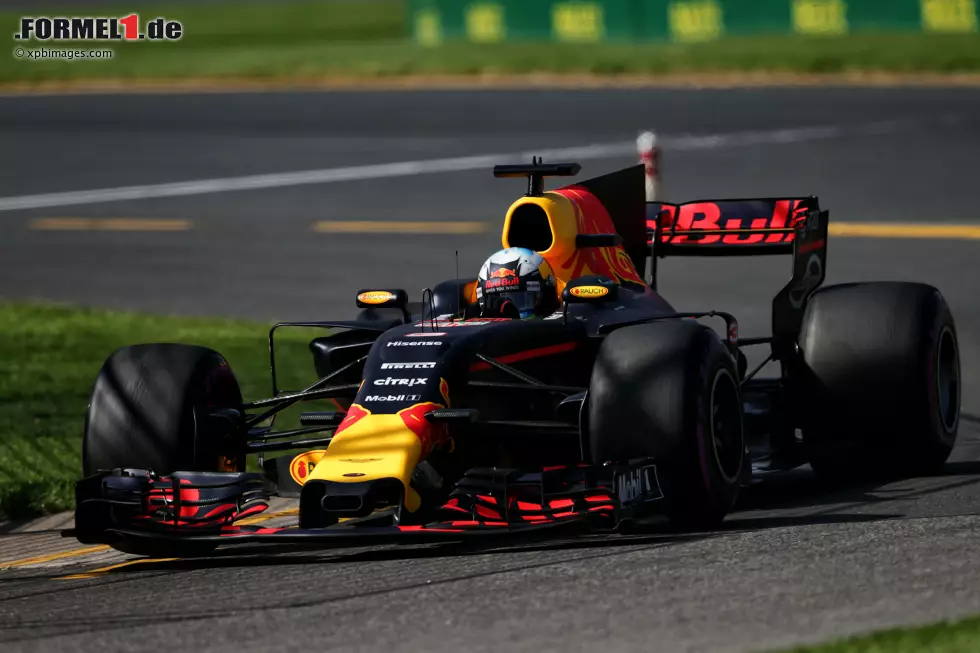 Foto zur News: Daniel Ricciardo (Red Bull)