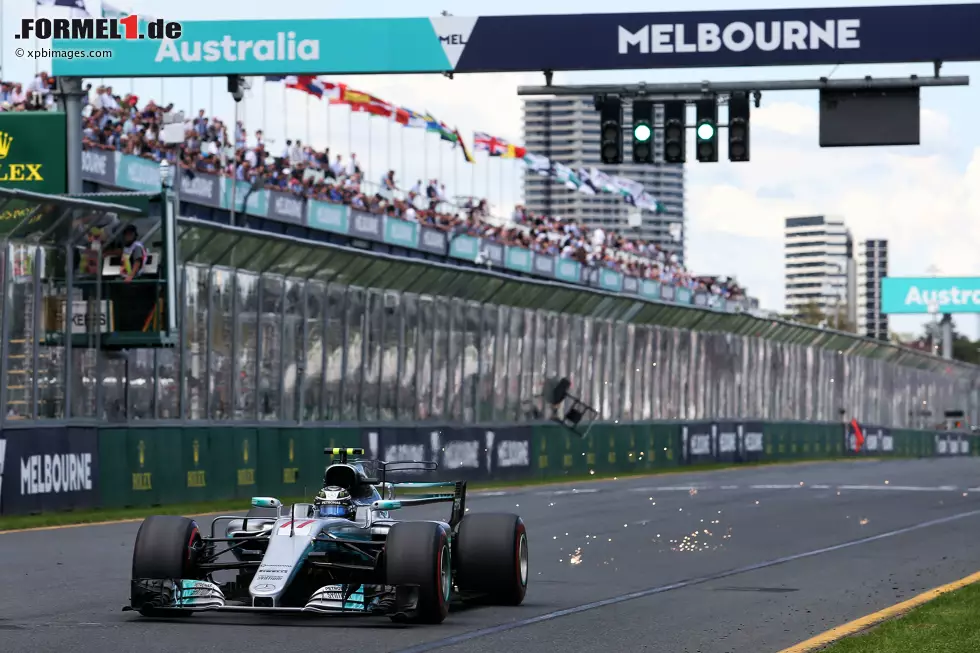 Foto zur News: Valtteri Bottas (Mercedes)