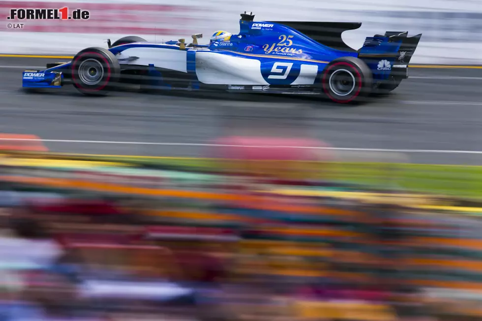 Foto zur News: Marcus Ericsson (Sauber)