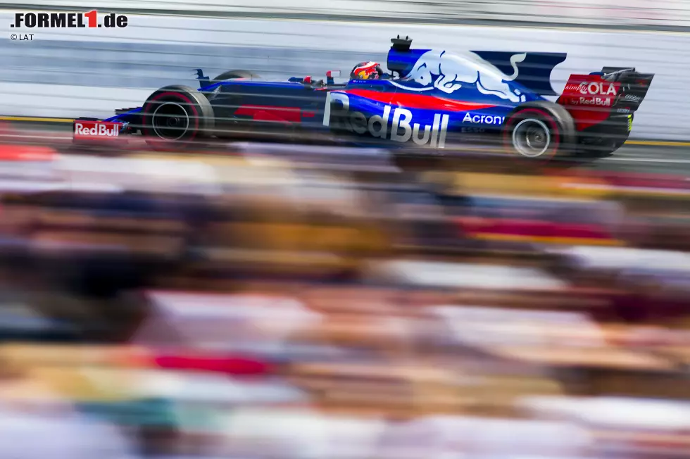 Foto zur News: Daniil Kwjat (Toro Rosso)