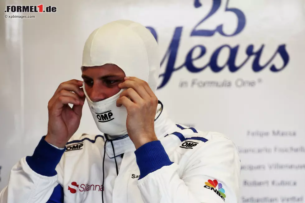 Foto zur News: Marcus Ericsson (Sauber)