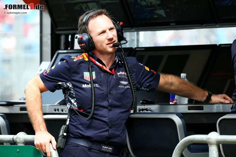 Foto zur News: Christian Horner