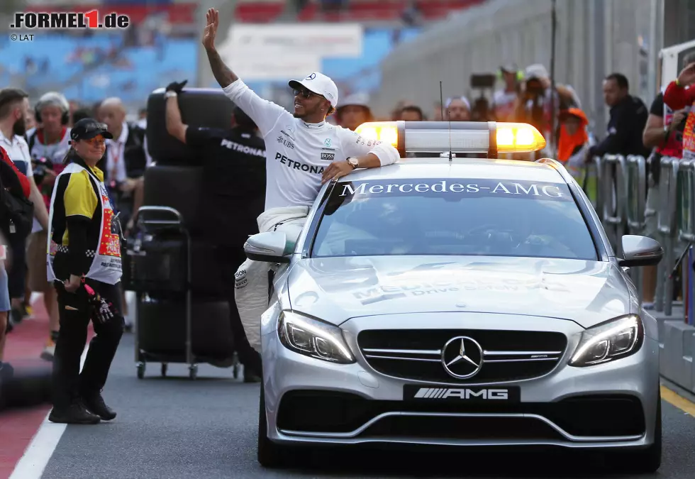 Foto zur News: Lewis Hamilton (Mercedes)