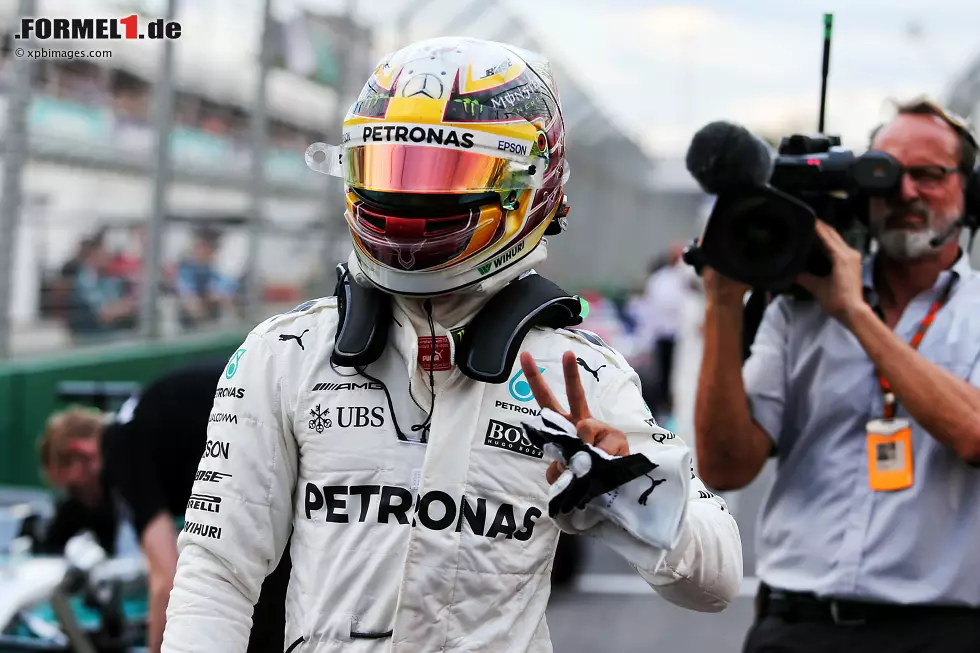 Foto zur News: Lewis Hamilton (Mercedes)