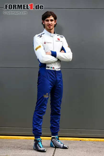 Foto zur News: Antonio Giovinazzi (Sauber)