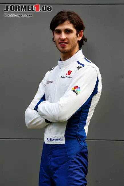 Foto zur News: Antonio Giovinazzi (Sauber)