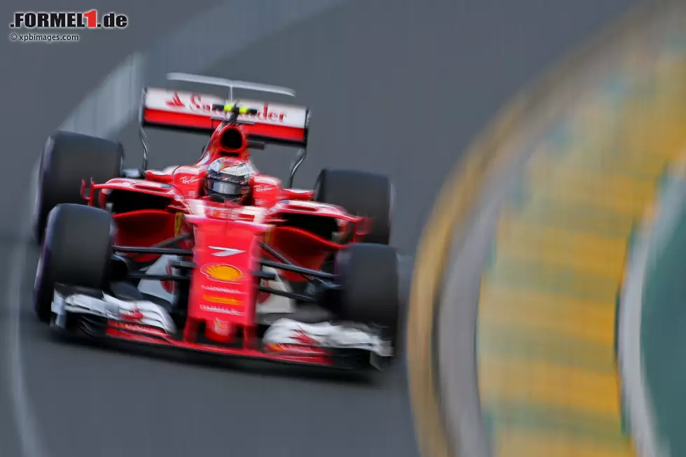 Foto zur News: Kimi Räikkönen (Ferrari)