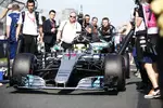 Foto zur News: Lewis Hamilton (Mercedes)