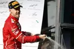 Foto zur News: Sebastian Vettel (Ferrari)