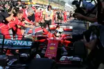 Foto zur News: Sebastian Vettel (Ferrari)