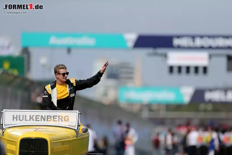 Foto zur News: Nico Hülkenberg (Renault)