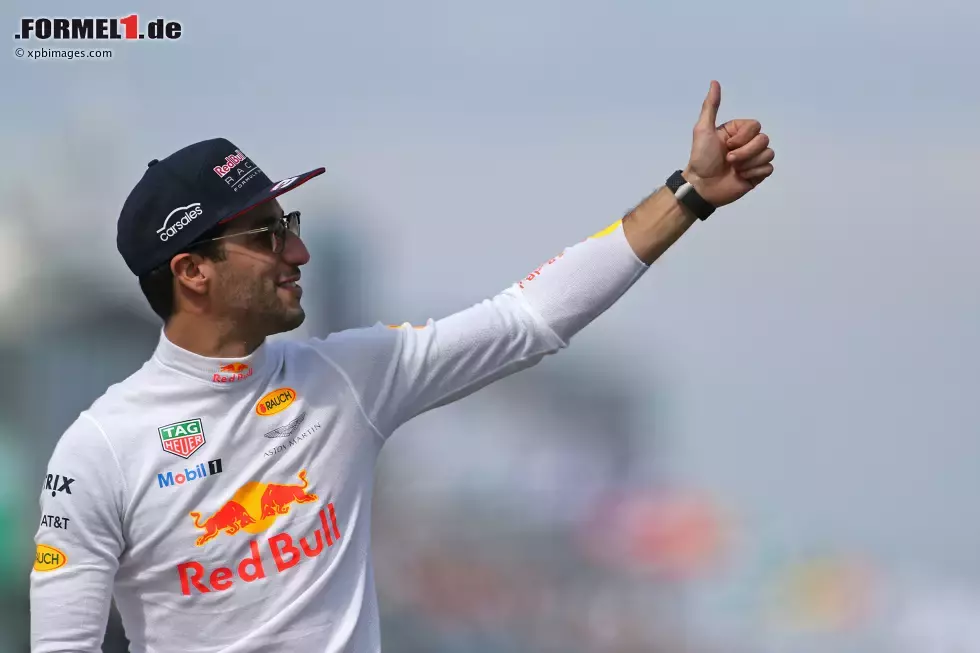 Foto zur News: Daniel Ricciardo (Red Bull)