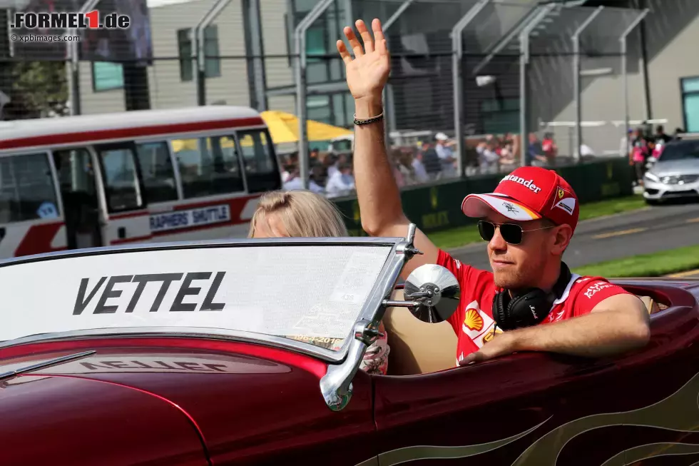 Foto zur News: Sebastian Vettel (Ferrari)