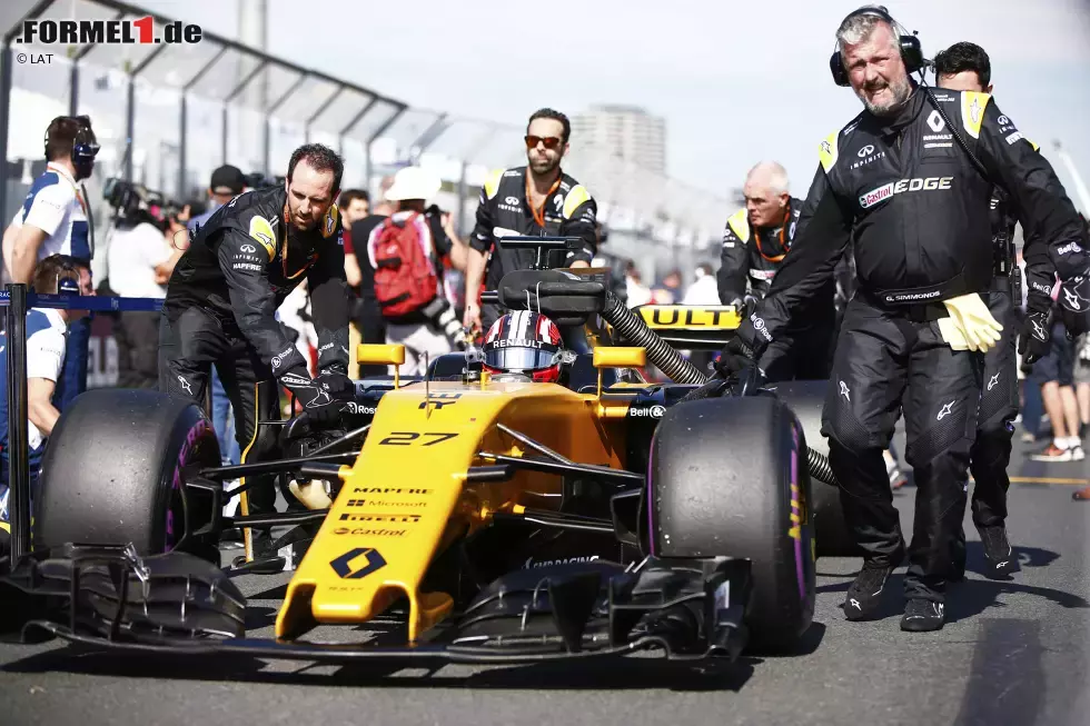 Foto zur News: Nico Hülkenberg (Renault)