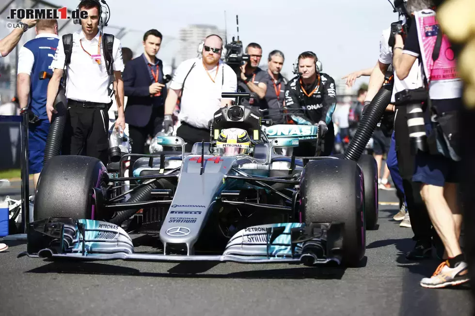 Foto zur News: Lewis Hamilton (Mercedes)