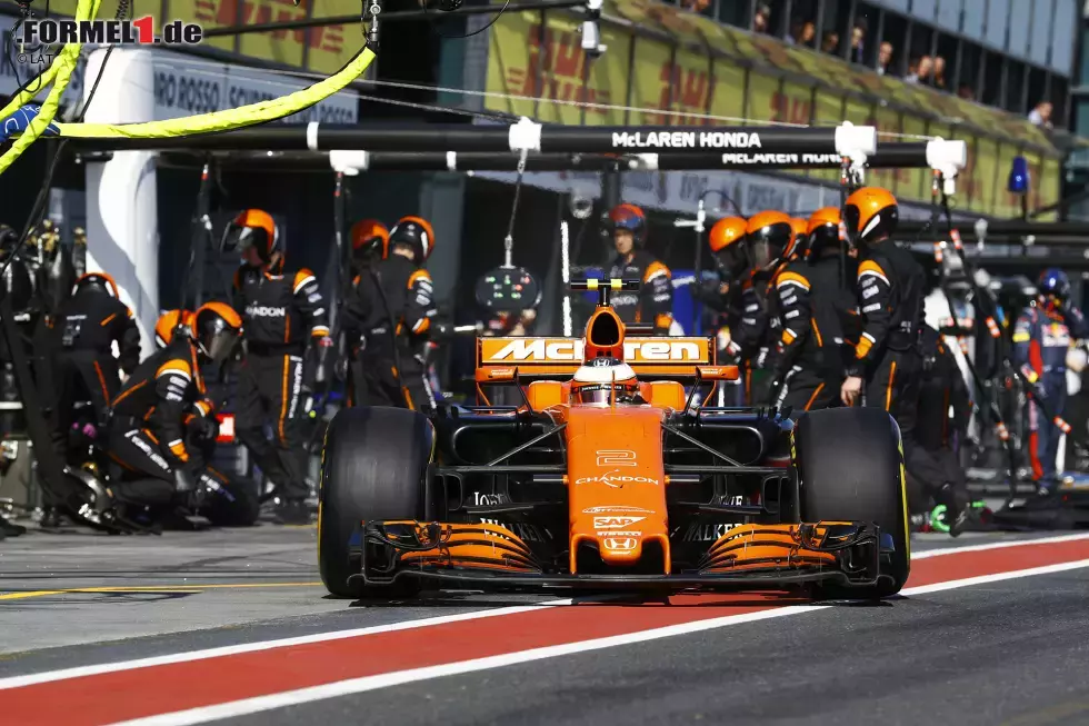 Foto zur News: Stoffel Vandoorne (McLaren)