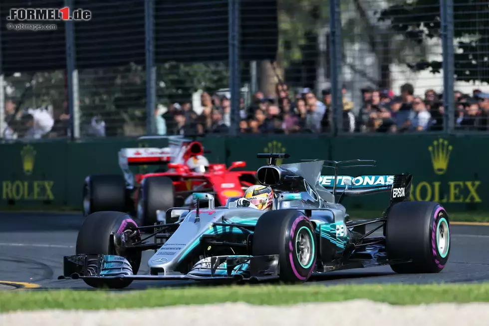 Foto zur News: Lewis Hamilton (Mercedes)