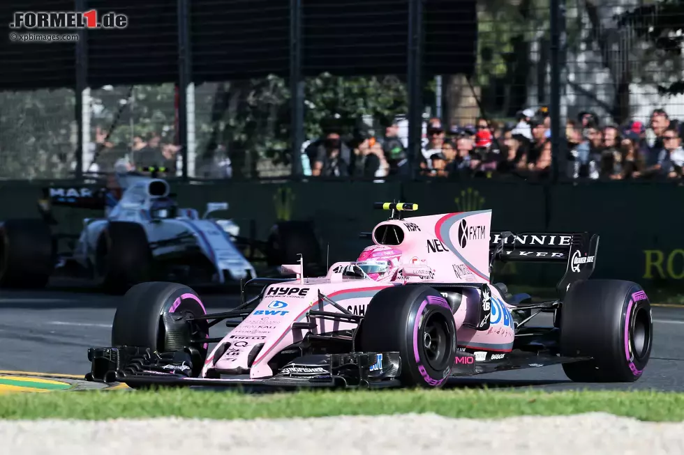 Foto zur News: Esteban Ocon (Force India)