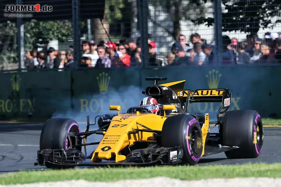 Foto zur News: Nico Hülkenberg (Renault)