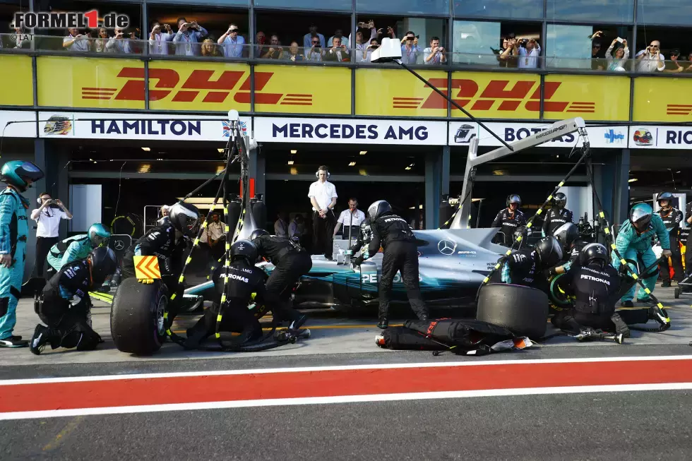 Foto zur News: Lewis Hamilton (Mercedes)